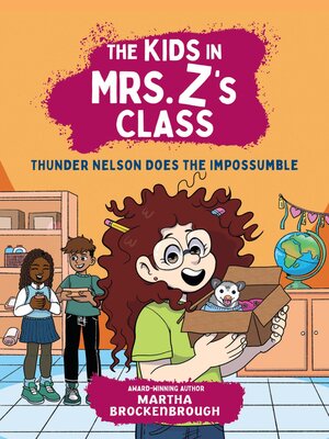 cover image of Thunder Nelson Does the Impossumble
